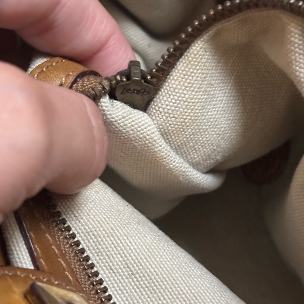 Gucci Bamboo Handle Leather Bag - Picture 13 of 16